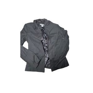 Black Silk Lined H&M Blazer